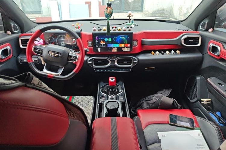 Used Geely Auto icon 2020 1.5TD i9 Center Console