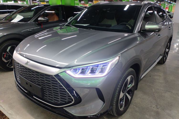 Used BYD Song PLUS New Energy 2021 DM-i 110KM Flagship PLUS