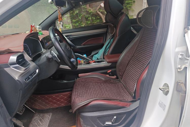 Used Geely Auto Coolray 2019 Sport Model 260T DCT Patrol China V Standard Left Front Seat