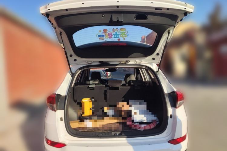 Used Hyundai Tucson 2018 1.6T Dual-Clutch Two-Wheel Drive 15th Anniversary Special Edition