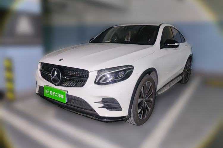 Used Mercedes-Benz GLC Coupe 2019 Facelift GLC 260 4MATIC Coupe SUV