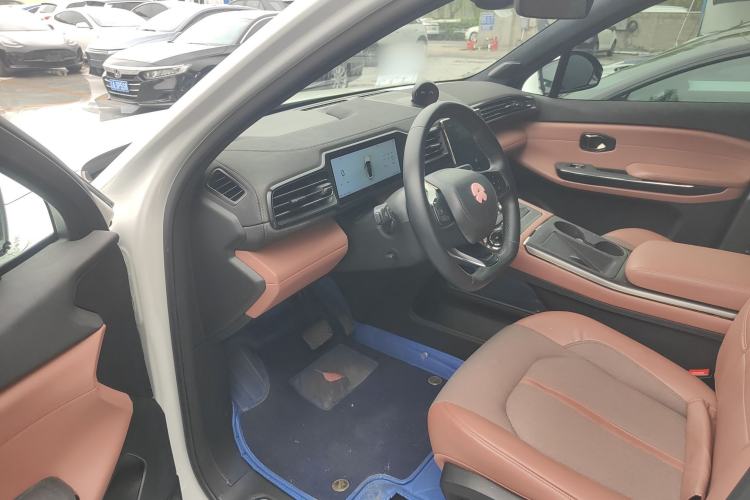 Used Nio EC6 2020 605 km Sport Edition Driver Seat