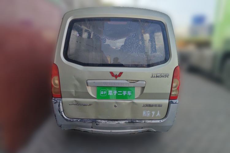 Used Wuling Rongguang 2011 1.2L Standard Version Rear