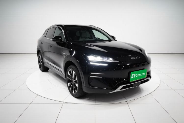 Used BYD Song PLUS New Energy 2025 EV 520km Premium Version Exterior 2