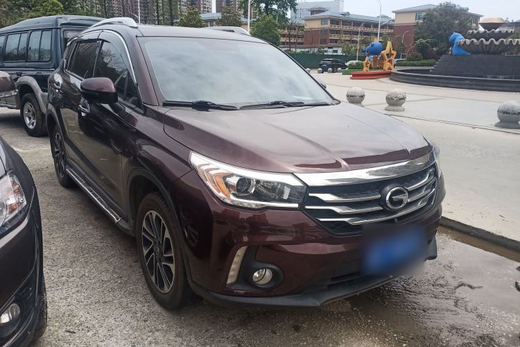 Used GAC Trumpchi GS4 2015 200T G-DCT Elite Edition Front Right 45 Deg