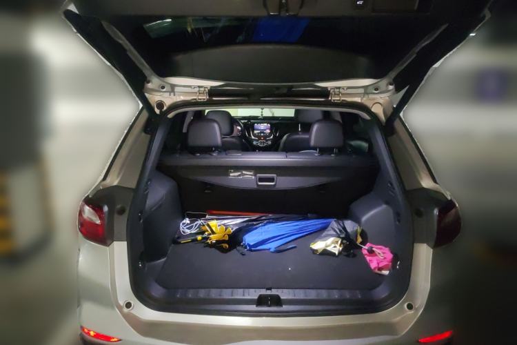 Used Chevrolet Equinox 2019 Redline 550T Automatic All-Wheel-Drive RS Model China VI Standard
