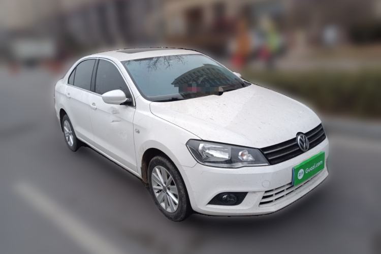 Used Volkswagen Jetta 2015 Zhihui Edition 1.4L Manual Comfort Model
