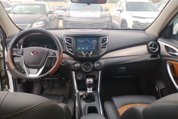 Used BYD Song 2016 1.5TI Manual Luxury Model
