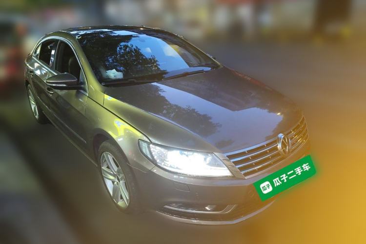 Used Volkswagen FAW-Volkswagen CC 2013 1.8TSI Prestige Model Front Right 45 Deg