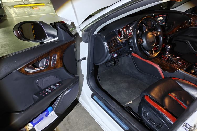 Used Audi A7 2013 50 TFSI quattro Comfort trim Driver Seat