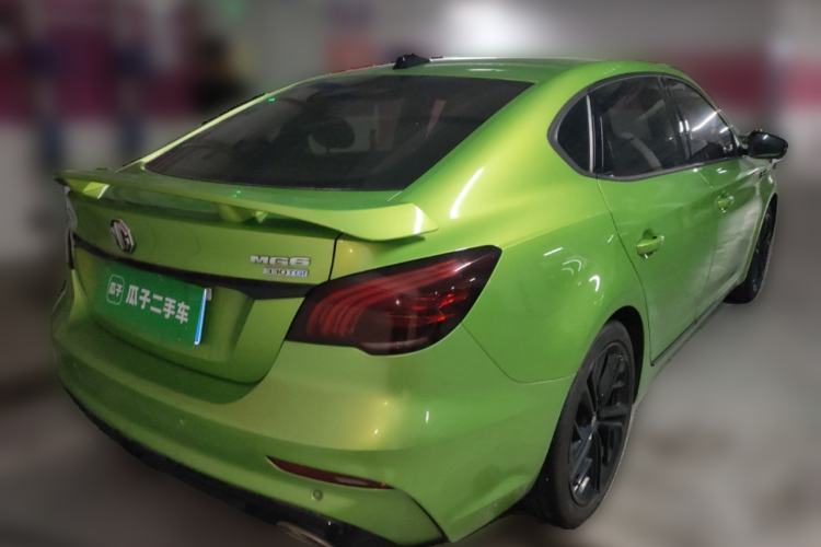 Used MG 6 2020 1.5T Automatic Trophy Flagship Edition Rear Right 45 Deg