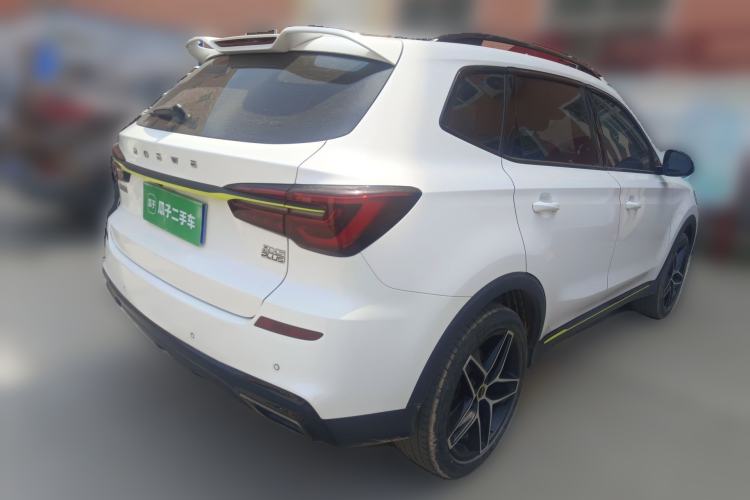 Used Roewe RX5 2021 PLUS 330TGI Automatic National Trend Intelligent Deluxe Edition