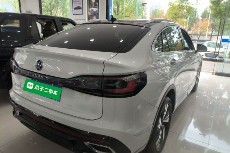 Used Volkswagen Tiguan X 2021 330TSI Two-Wheel-Drive Flagship Edition