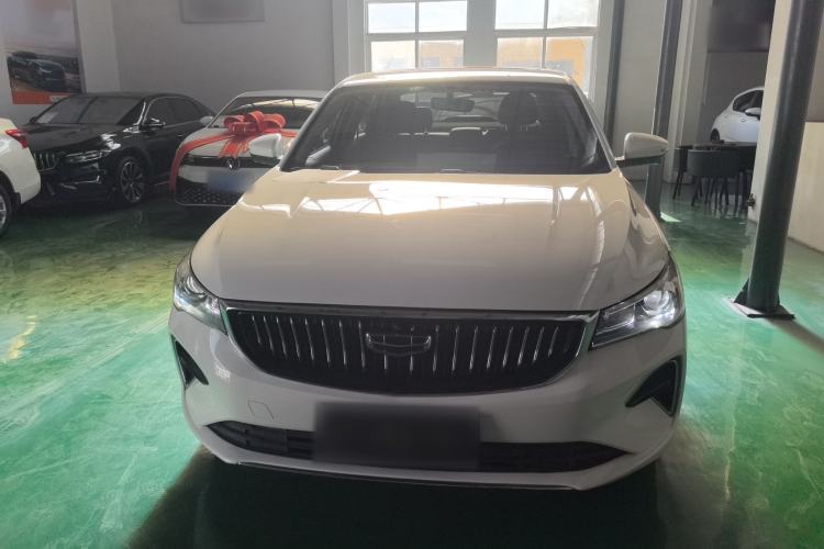 Used Geely Auto Emgrand 2022 4th Generation 1.5L CVT Luxury Model
