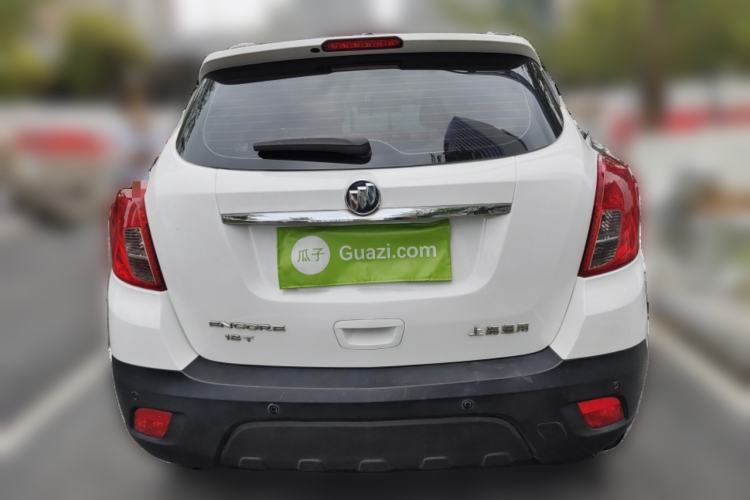 Used Buick Encore 2015 1.4T Automatic Two-Wheel Drive Urban Elite Version Rear