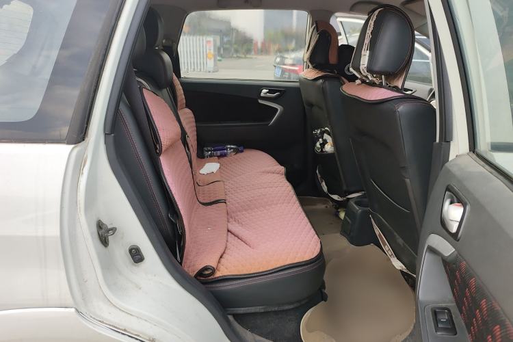 Used Suzuki Liana A6 2014 Hatchback 1.4L Manual Ideal Model Left Rear Seat