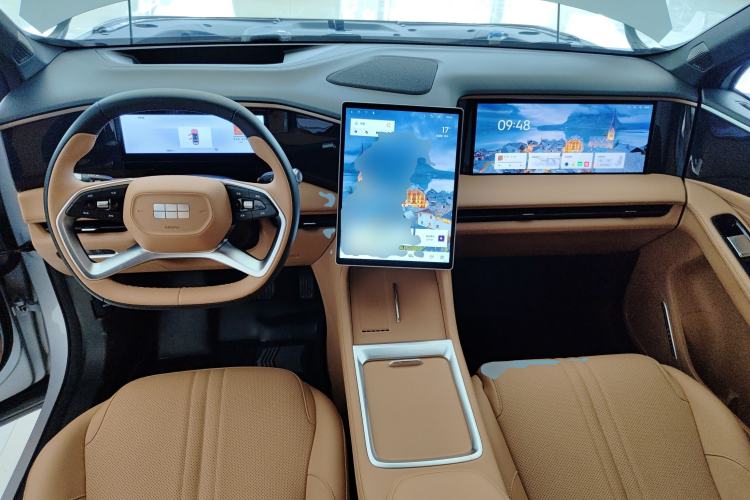 Used Geely Galaxy L7 2025 EM-i 115km Exploration+ Edition Center Console