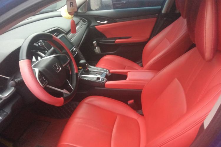 Used Honda Civic 2019 220TURBO CVT Dynamic Edition China VI
