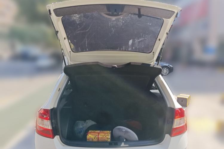 Used Skoda Rapid Spaceback 2016 Revised 1.6L Automatic Chuanxing Version