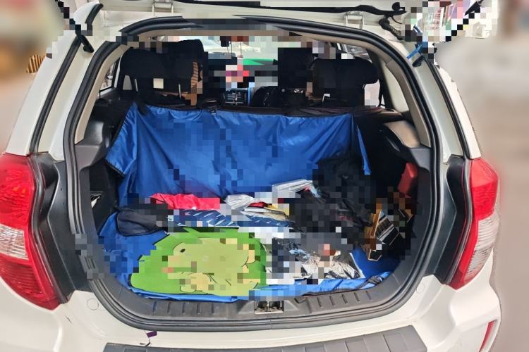 Used Changan CX20 2014 1.4L IMT Sunroof Navigation Version China IV Standard
