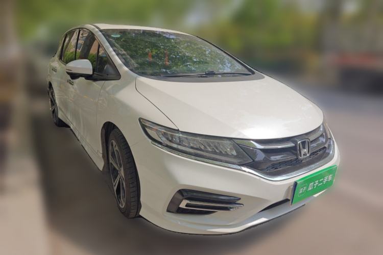 Used Honda Jade 2017 210 TURBO CVT Luxury Edition 5 Seats Front Right 45 Deg