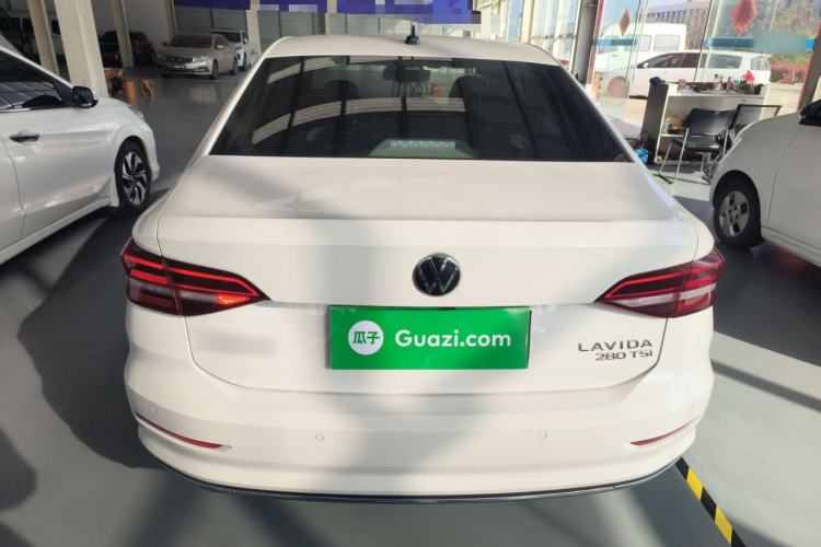 Used Volkswagen Lavida 2021 280TSI DSG Comfort Edition Rear