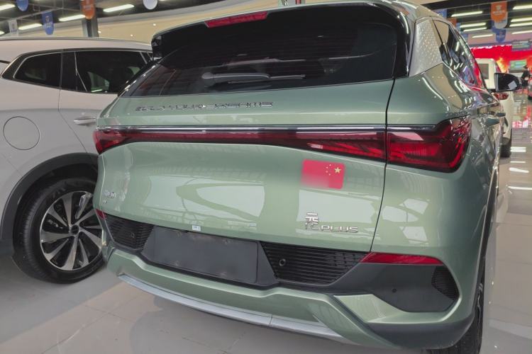 Used BYD Yuan PLUS 2022 430 km Luxury Version
