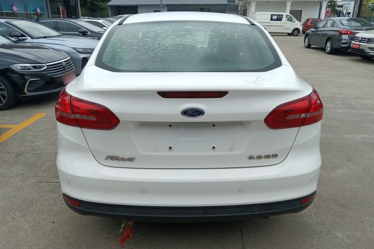 Used Ford Focus 2015 Sedan 1.6L Automatic Trend Model Rear