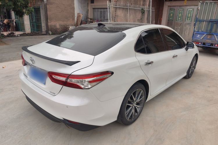 Used Toyota Camry 2021 2.5G Luxury Edition Rear Right 45 Deg