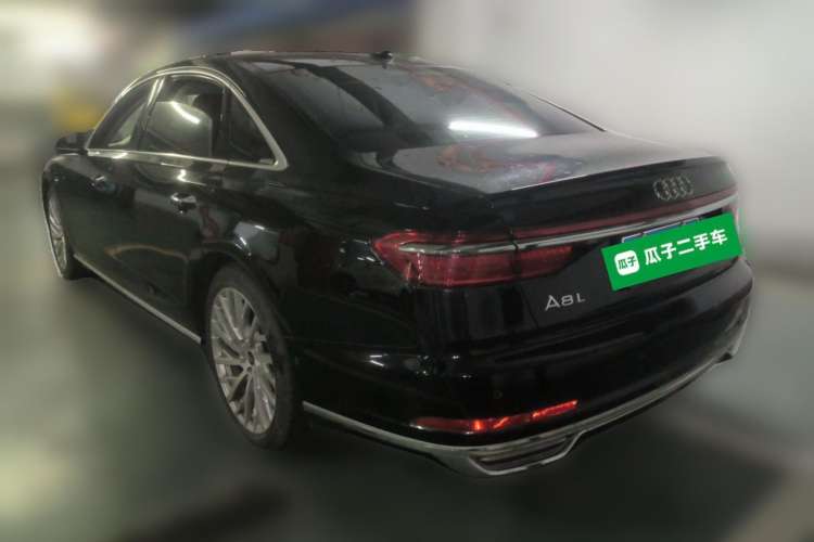 Used Audi A8 2021 A8L 50 TFSI quattro Luxury Model Rear Left 45 Deg