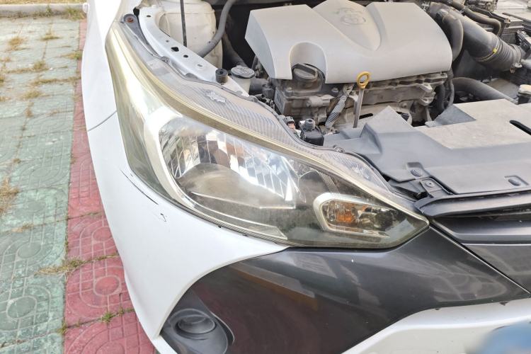 Used Toyota YARiS L Zhi Xuan 2017 1.5E CVT Enhanced Performance Edition