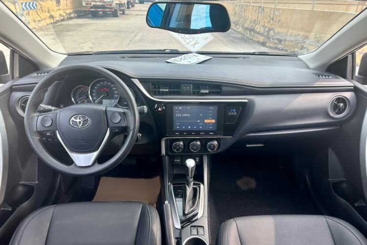 Used Toyota Levin 2017 Revised 185T CVT Elite Edition China V Standard
