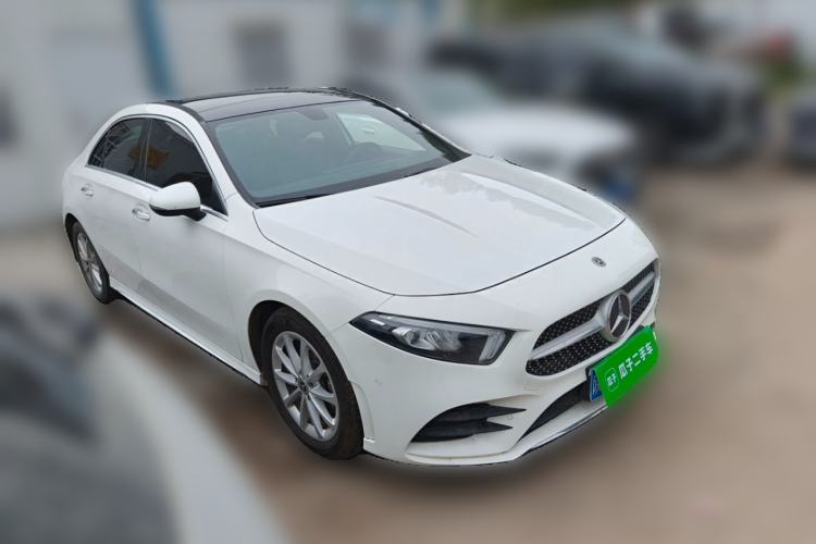 Used Mercedes-Benz A-Class 2021 A 200 L Sport Sedan Fashion Model
