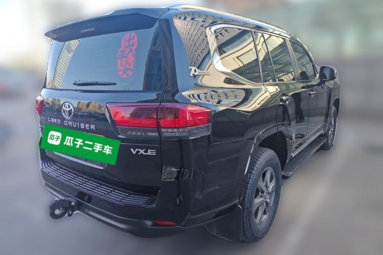 Used Toyota Land Cruiser 