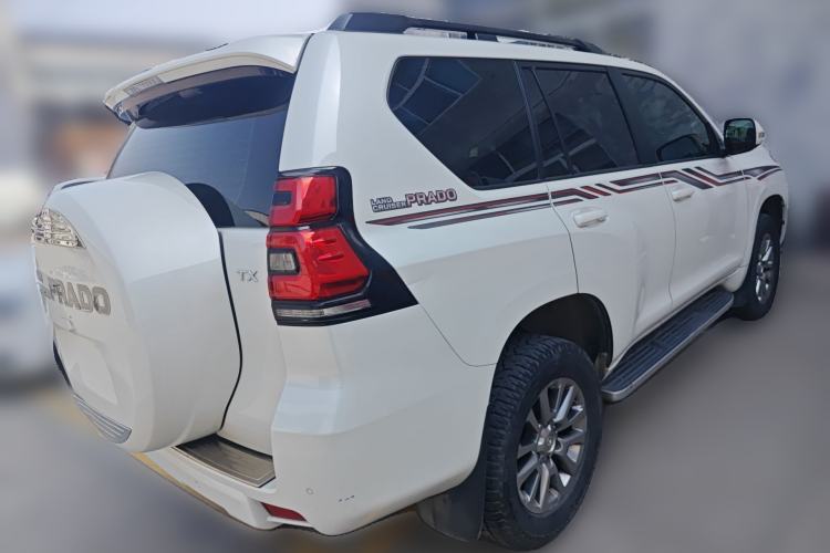 Used Toyota Prado 2018 3.5L Automatic TX-L with Rear-Mounted Spare Tire
