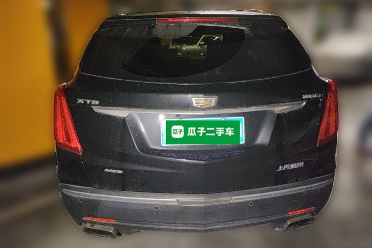 Used Cadillac XT5 2016 28T Four-Wheel Drive Luxury Model Rear