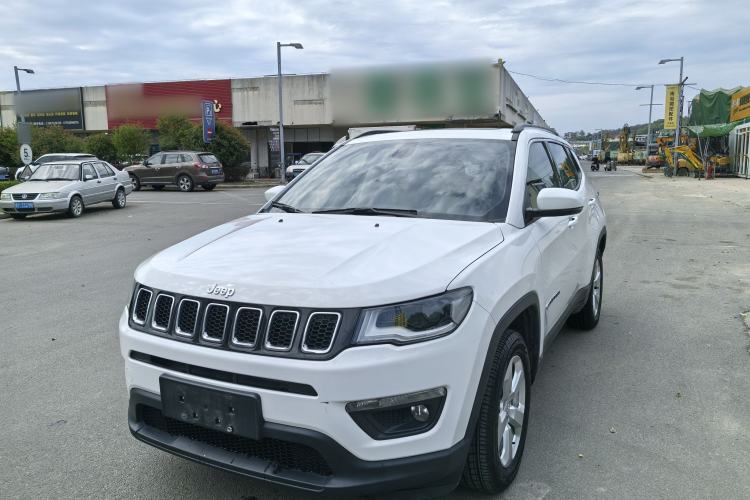 Used Jeep Compass 2020 220T Automatic Elite Edition
