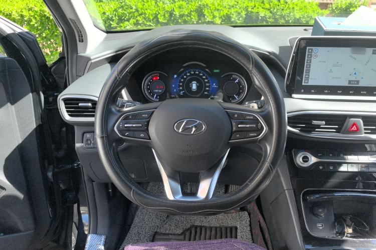 Used Hyundai Santa Fe 2019 380 TGDi GLS Automatic 2WD Luxury Version China V Standard Steering Wheel