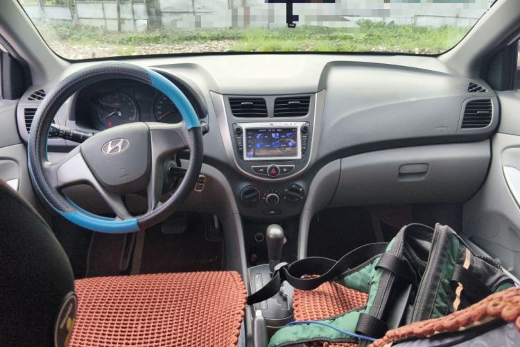 Used Hyundai Verna (older generation) 2014 1.4L Automatic Smart GLS