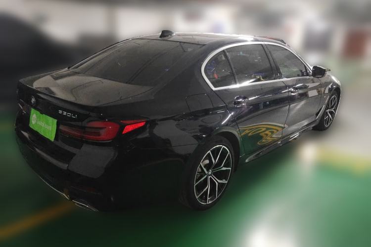 Used BMW 5 Series 2022 Second Facelift 530Li Luxury Version M Sport Package