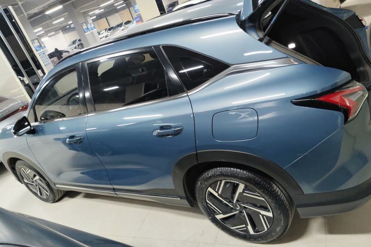 Used Wuling Xingguang S 2024 510km Flagship Edition
