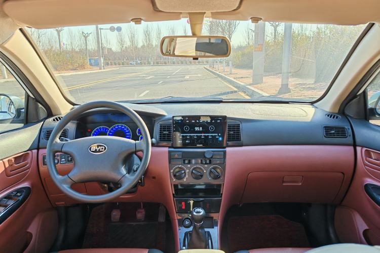 Used BYD F3 2018 1.5L Manual Classic Model
