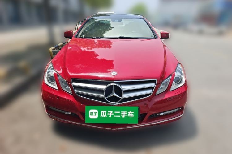 Used Mercedes-Benz E-Class 2009 E 350 Coupe
