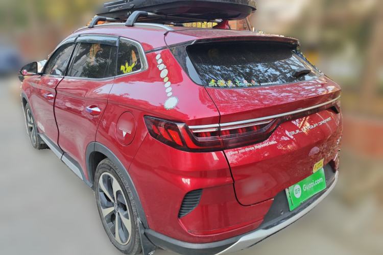 Used BYD Song PLUS New Energy 2021 DM-i 110KM Flagship PLUS