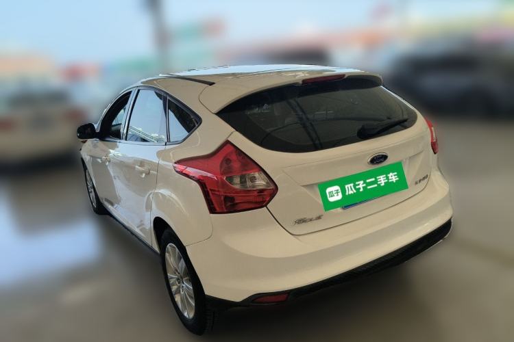 Used Ford Focus 2012 Hatchback 1.6L Automatic Comfort Model Rear Left 45 Deg