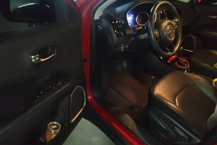 Used Jeep Compass 2019 220T Automatic Night Eagle Edition
