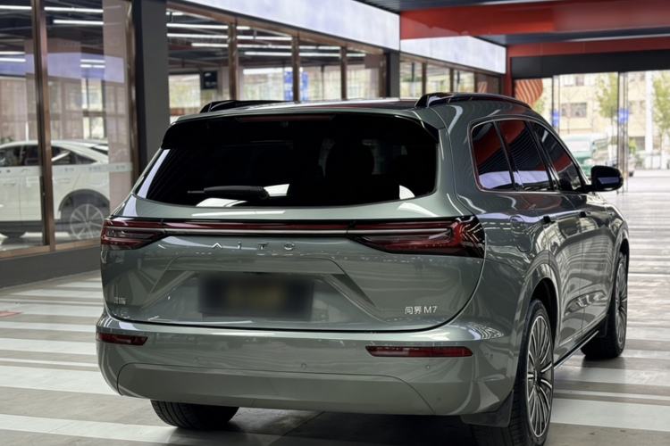 Used Hima AITO M7 2024 1.5T Intelligent Driving 4WD Max Edition 5 Seats
