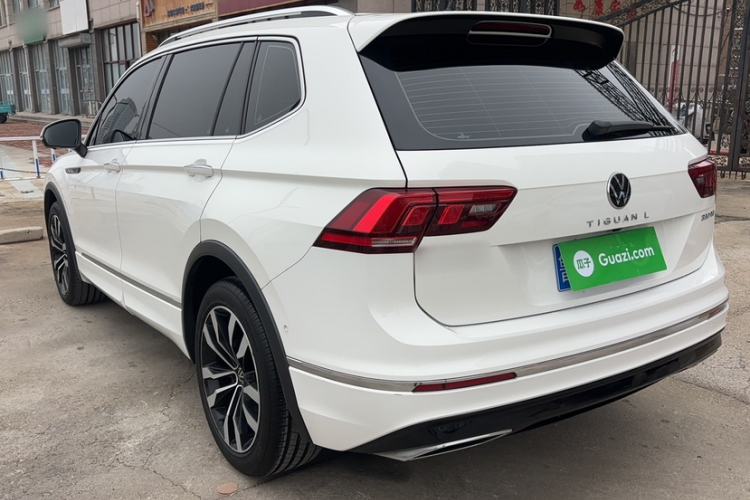 Used Volkswagen Tiguan L 2021 330TSI Automatic Two-Wheel Drive R-Line Enhanced Edition
