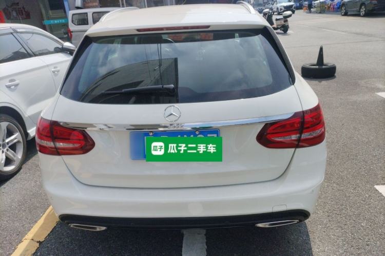 Used Mercedes-Benz C-Class 2015 C 200 station wagon Rear