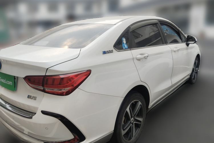 Used BAIC Beijing EU5 2019 R500 Smart Wind Edition Rear Right 45 Deg